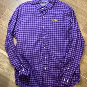 LSU Tommy Bahama button down